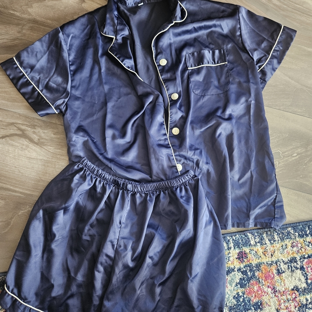 Satin Pajamas